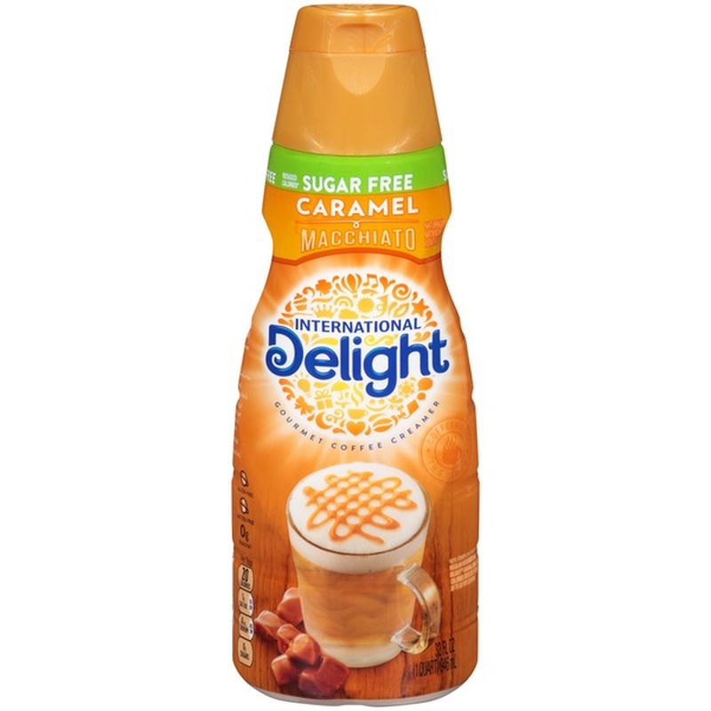 International Delight Sugar Free Caramel Macchiato Coffee Creamer (32