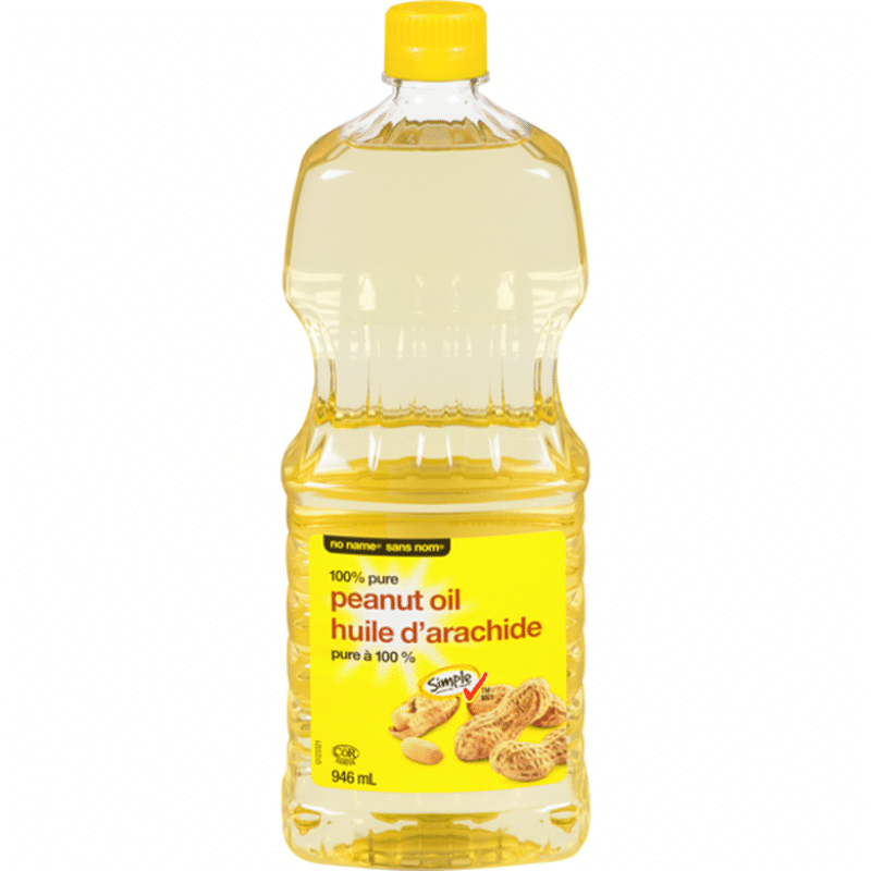 Peanut Oil (946 ml) Instacart