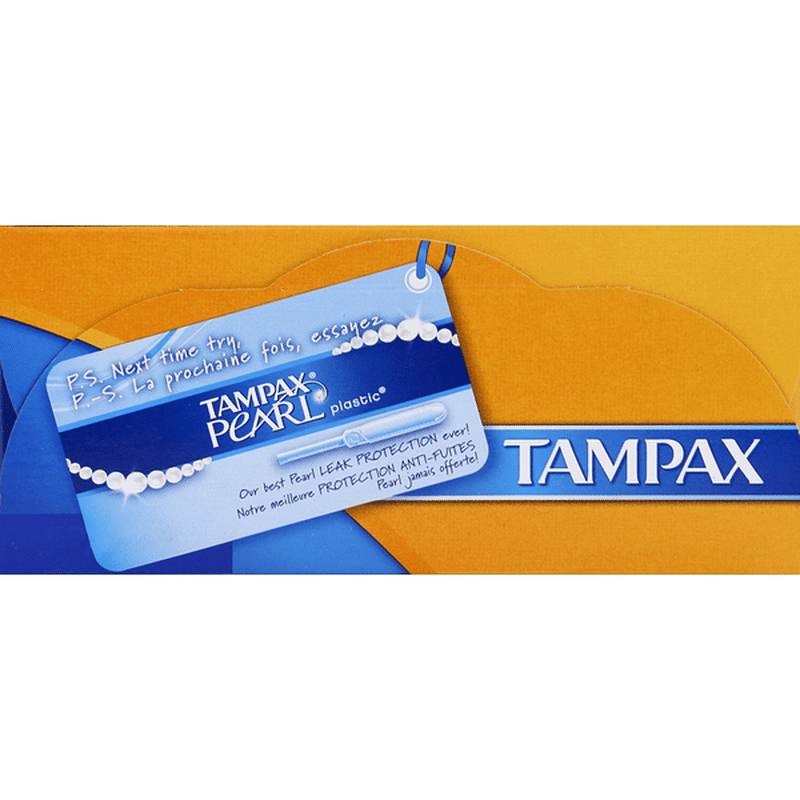 Tampax Cardboard Tampons Super Plus (20 ct) Instacart