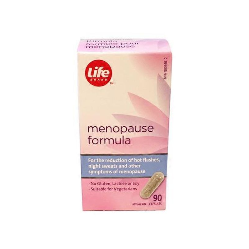 Life Brand Menopause Formula Tablets (90 ct) Instacart