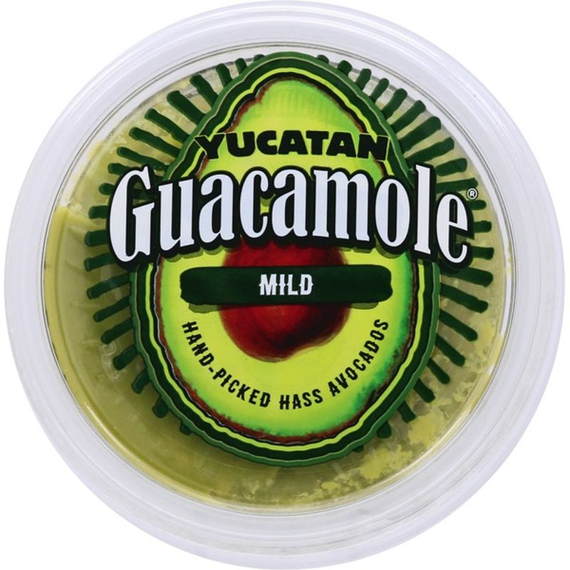 Yucatan Guacamole, Mild (8 oz) Instacart