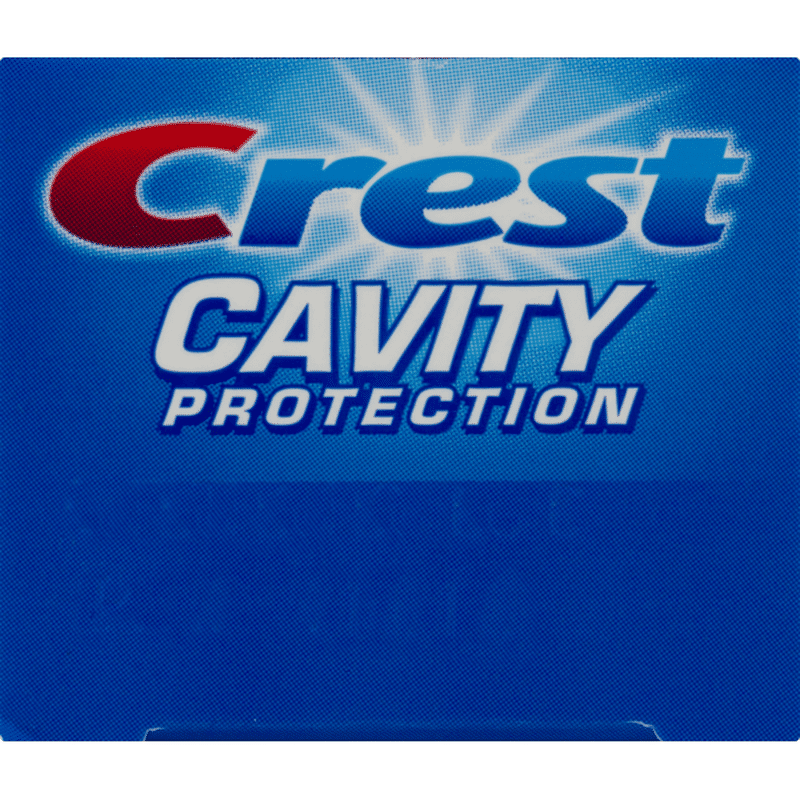 Crest Cavity Protection Toothpaste Regular