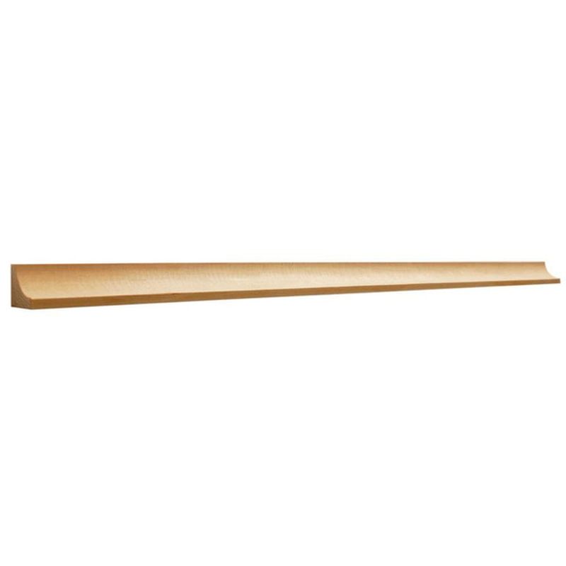 American Wood Moulding 3/4" x 3/4" x 8' Cove Moulding