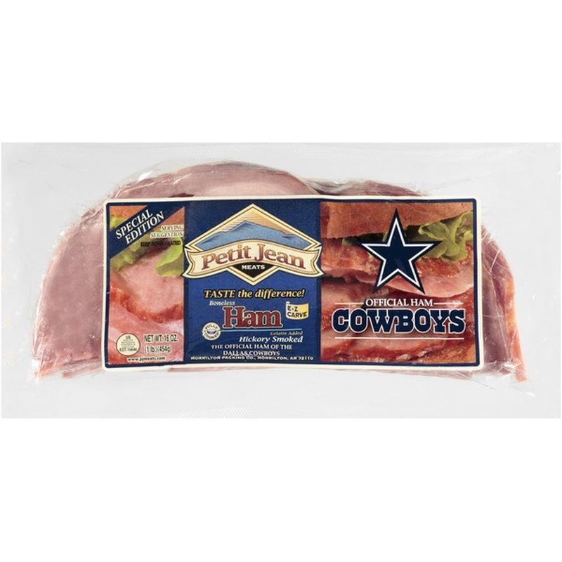 Petit Jean Meats Boneless Ham, Hickory Smoked Instacart