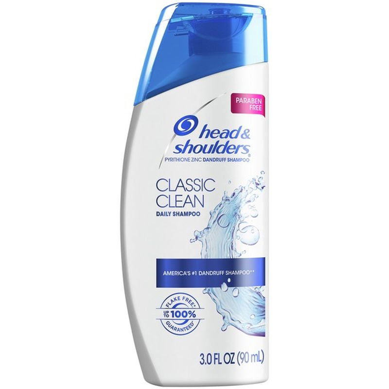 Head & Shoulders Head And Shoulders Classic Clean AntiDandruff Paraben