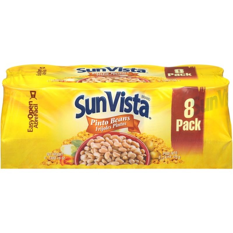 SunVista Pinto Beans, 8 Pack (8 each) Instacart