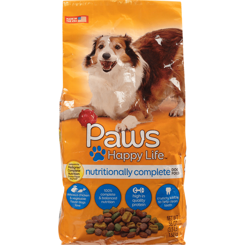 happy life dog food