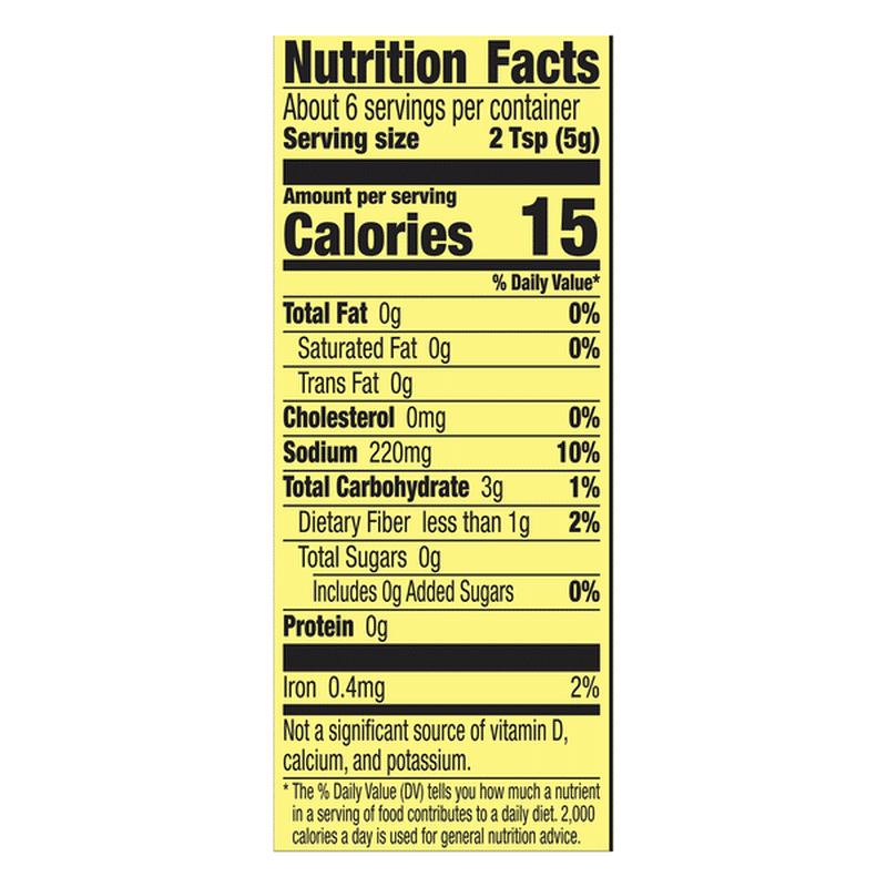 Old El Paso Taco Seasoning Mix, 25 Less Sodium (1 oz) from ShopRite