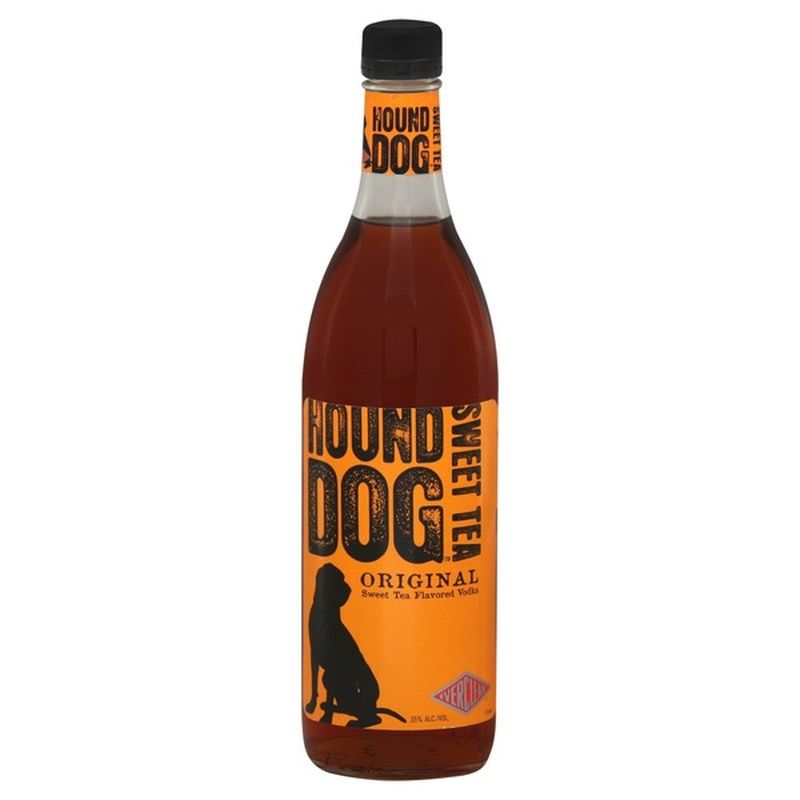 Hound Dog Vodka, Sweet Tea Flavored, Original (750 ml) Instacart