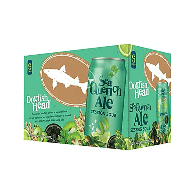 Dogfish Head Brewery SeaQuench Ale Session Sour Beer (12 fl oz) from