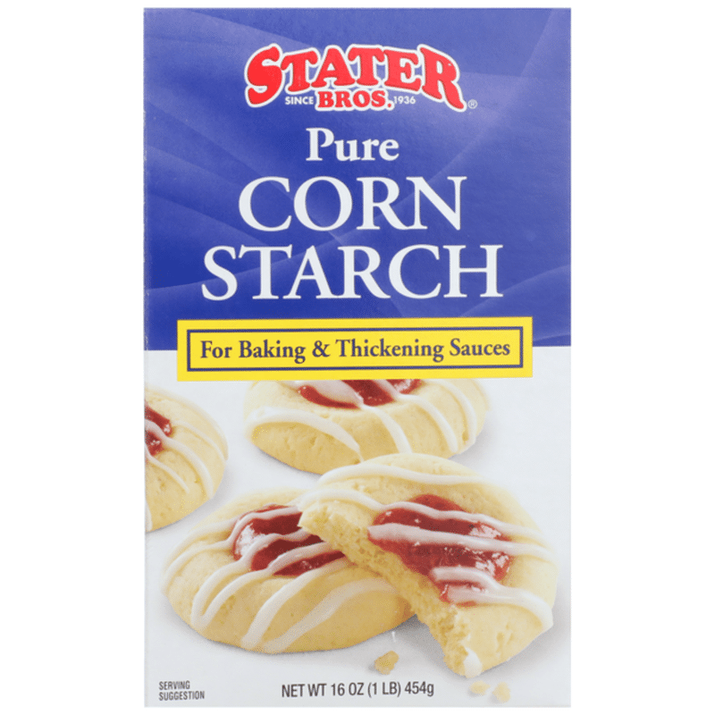 Stater Bros Pure Corn Starch (16 oz) - Instacart