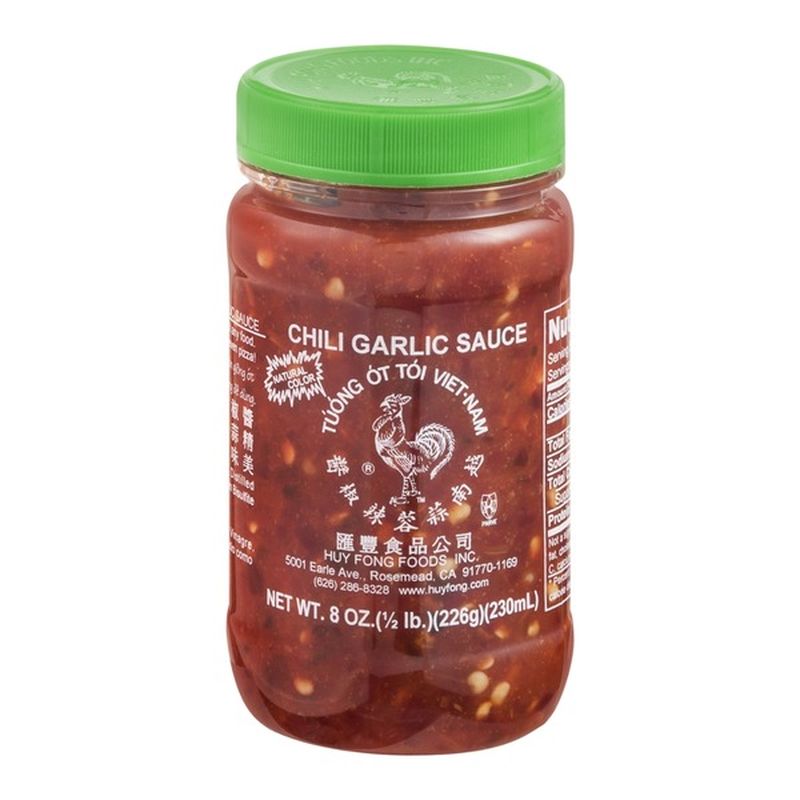 Huy Fong Foods Chili Garlic Sauce