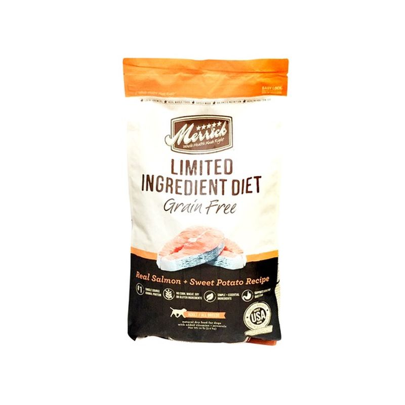 merrick limited ingredient salmon and chickpea