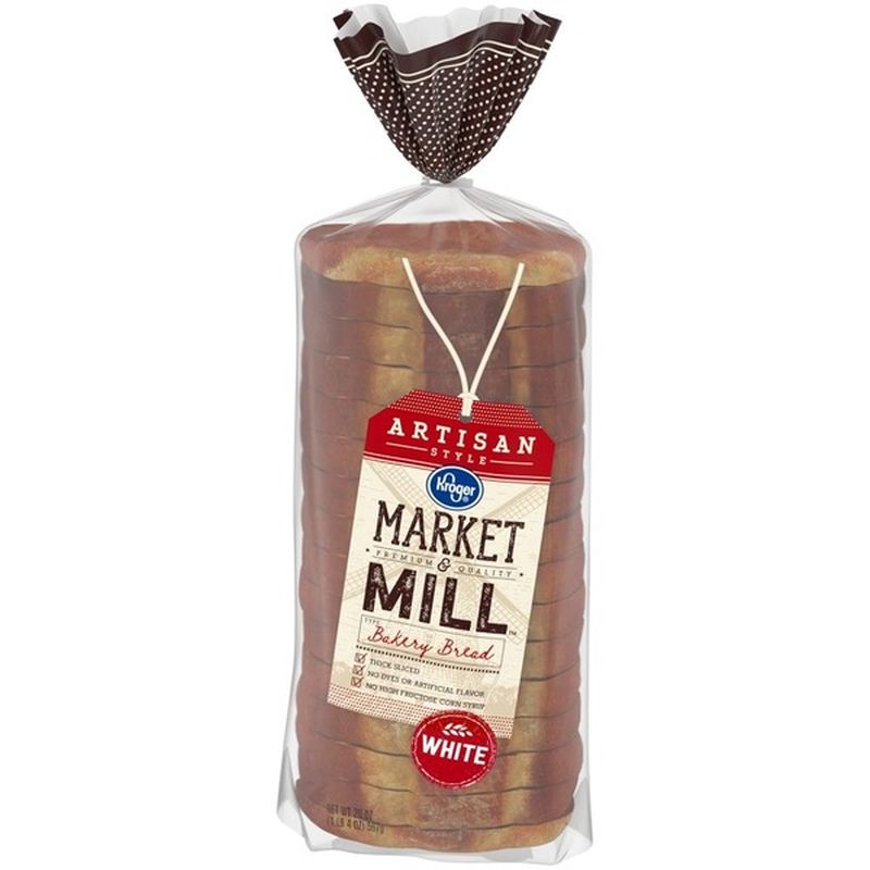 Kroger Artisan Style Bakery Bread 20 Oz Delivery Or Pickup Near Me - Instacart