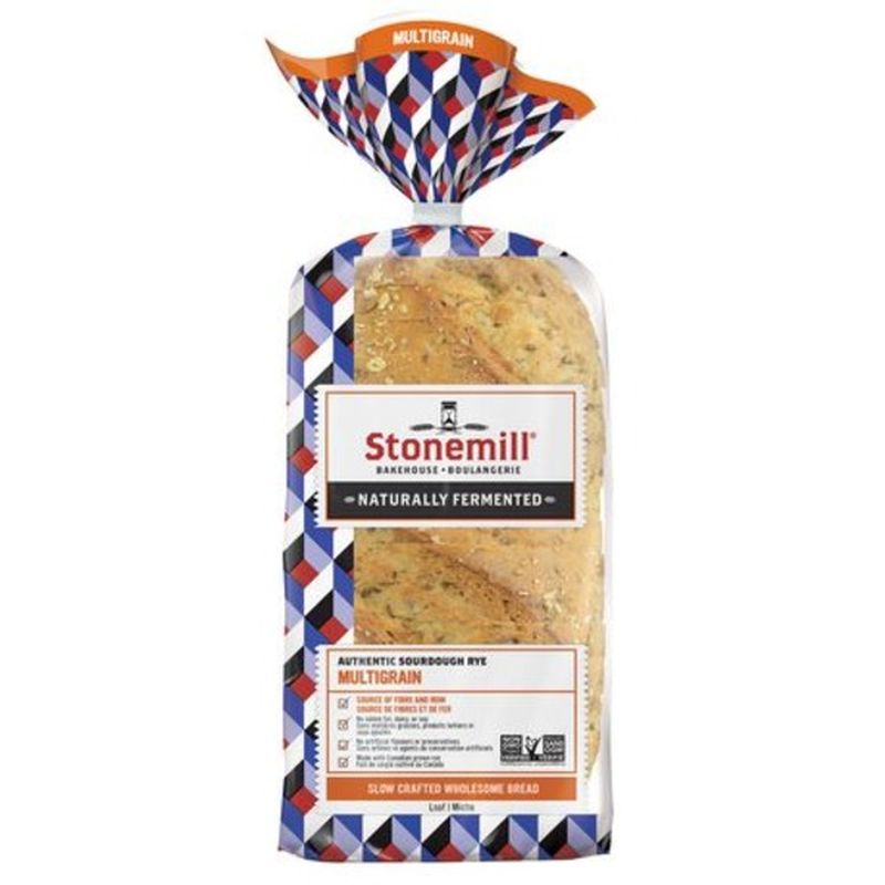 Stonemill Multigrain Sourdough Rye Bread (each) Instacart