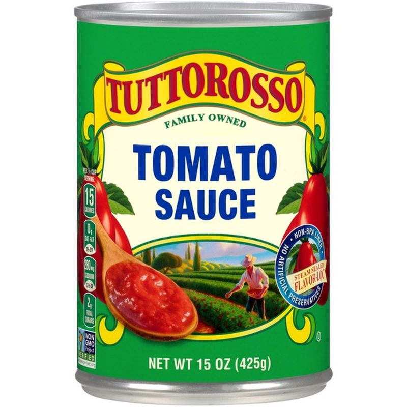 Tuttorosso Tomato Sauce (15 oz) from Food Lion - Instacart