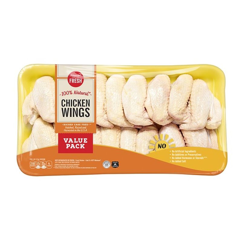 Schnucks Chicken Wings (1 lb) - Instacart