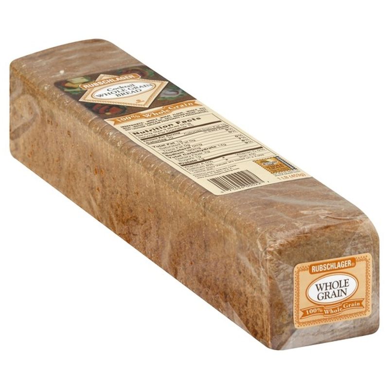 Rubschlager Bread, Cocktail Whole Grain (16 oz) Instacart