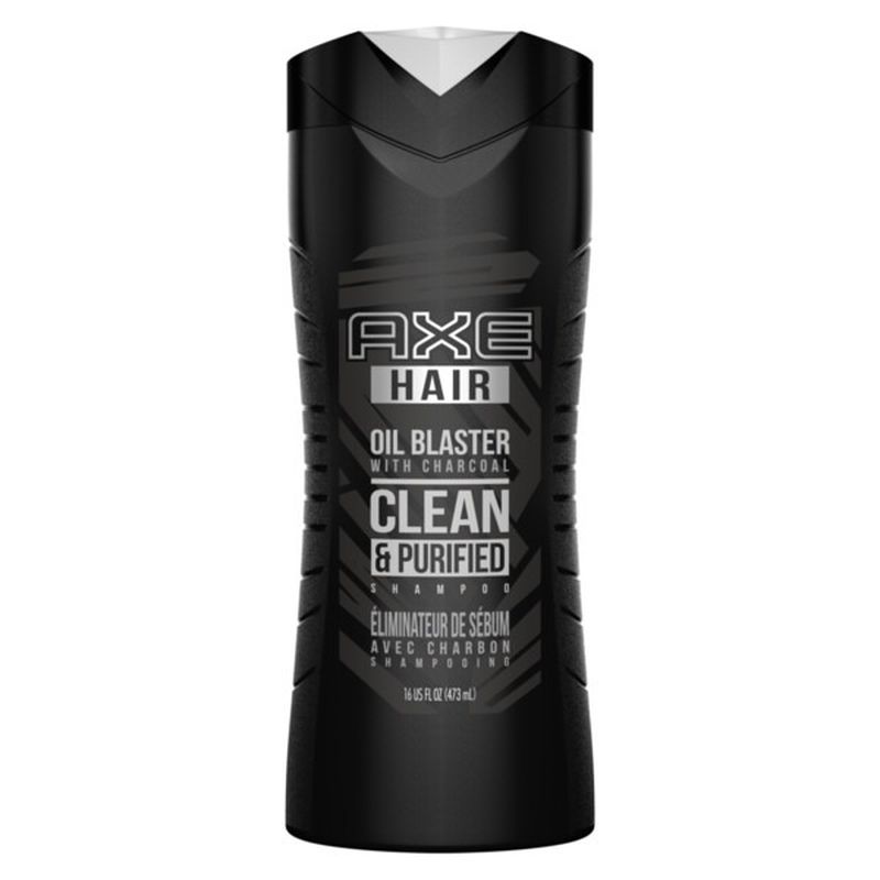 Axe Men's Shampoo Oil Blaster With Charcoal (16 oz) Instacart