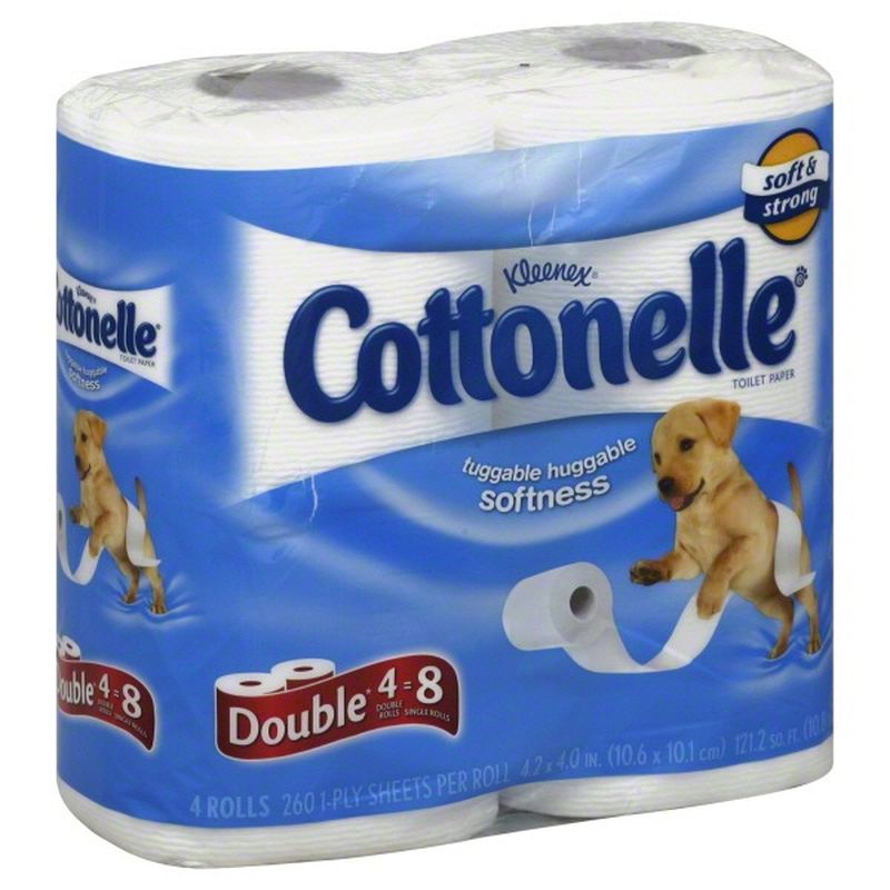 Cottonelle 12 Double Rolls Clean Bathroom Tissue