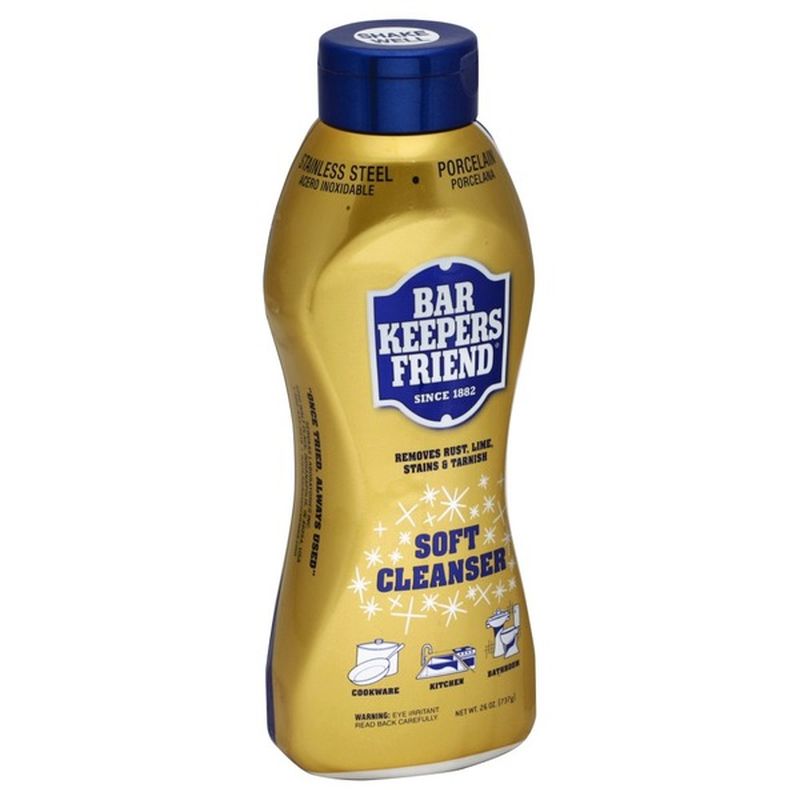 Bar Keeper's Friend Soft Cleanser (26 oz) Instacart