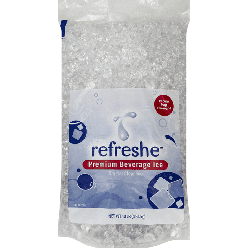 Refreshe Ice, Premium Beverage (10 lb) Delivery or Pickup Near Me