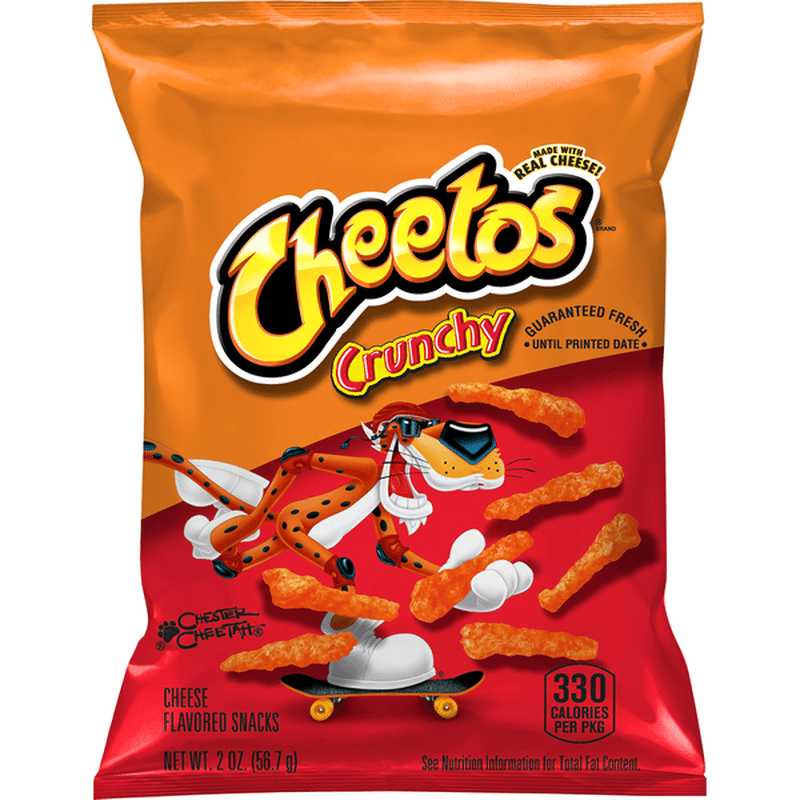 Cheetos Crunchy Cheese Flavored Snacks (2 oz) Instacart