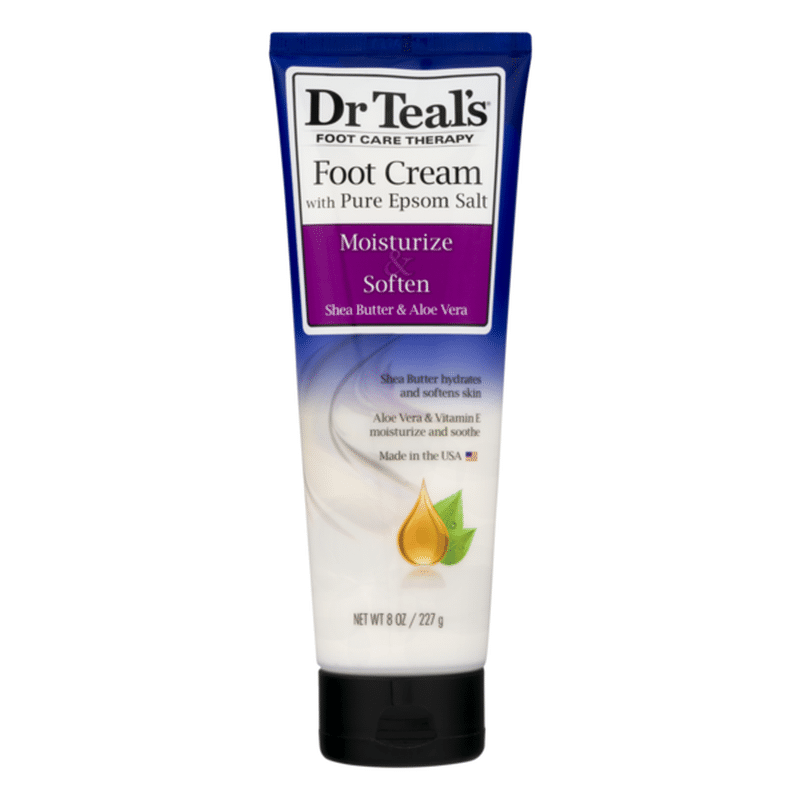 Dr Teals Foot Cream With Pure Epsom Salt
