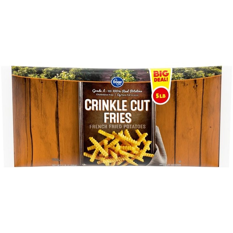 Kroger Crinkle Cut French Fries