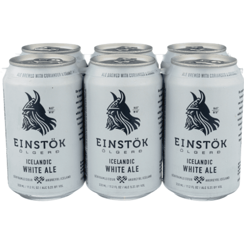 Einstok Olgerd Icelandic White Ale Beer (11 fl oz) Instacart