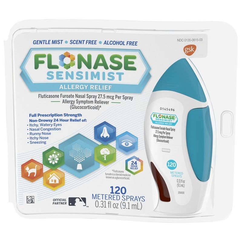 Flonase Decongestant Nasal Spray (120 ct) Instacart