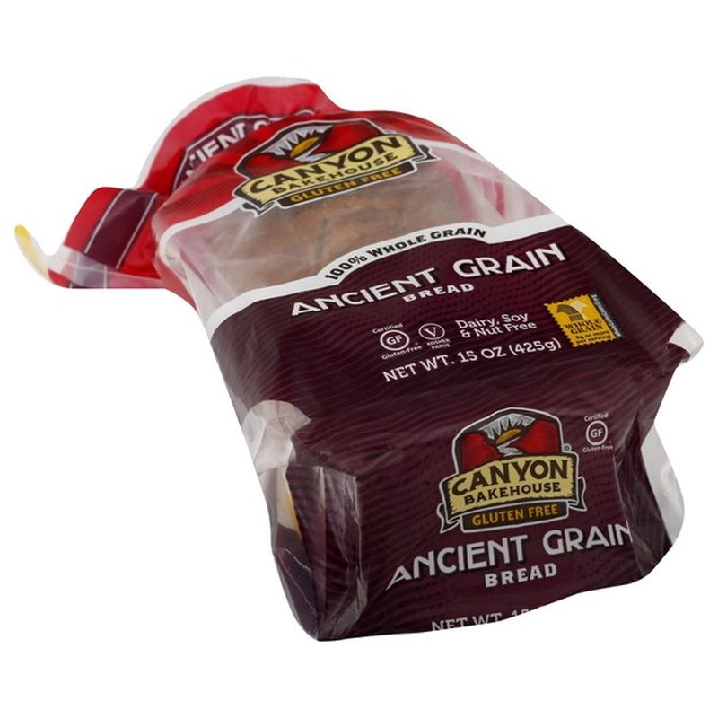 Canyon Bakehouse 100% Whole Grain Ancient Grain Bread (15 oz) from Big ...