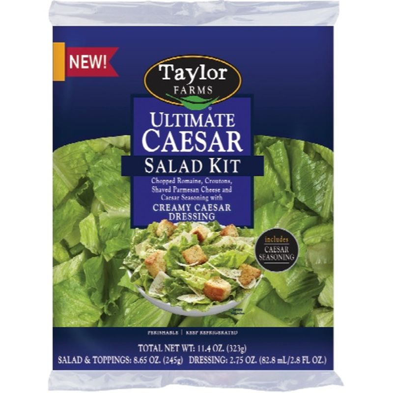 Taylor Farms Ultimate Caesar Salad Kit (11.4 Oz) - Instacart