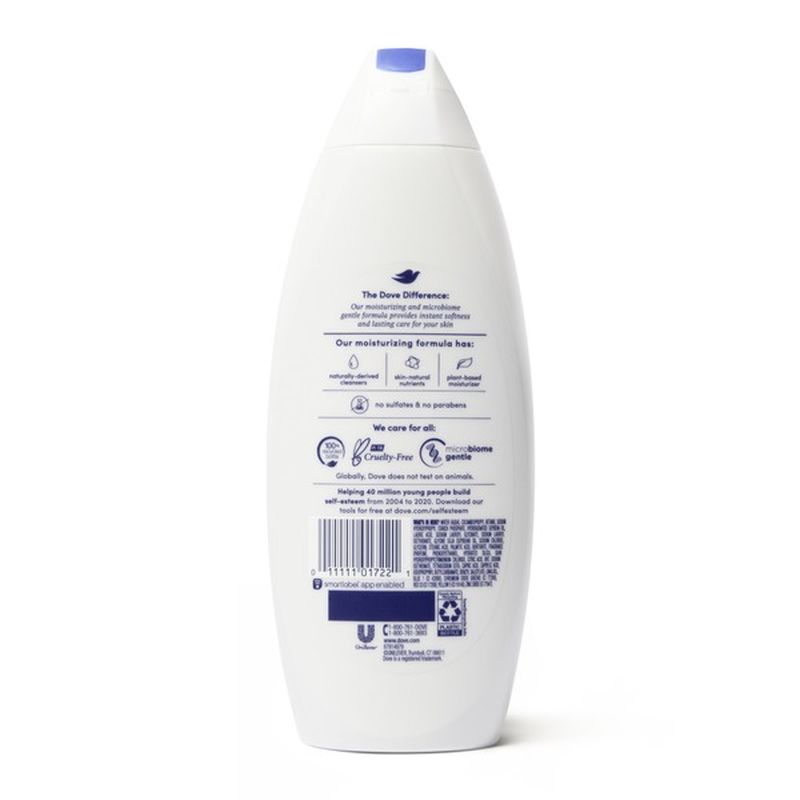 Dove Body Wash Deep Moisture