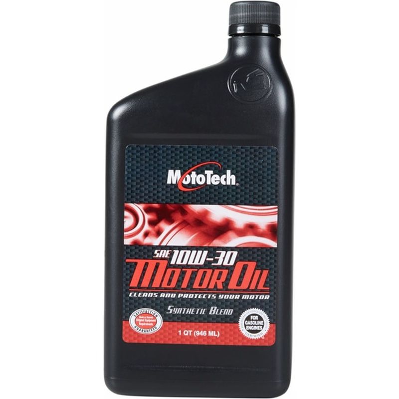 Moto Tech 10 W 30 Motor Oil