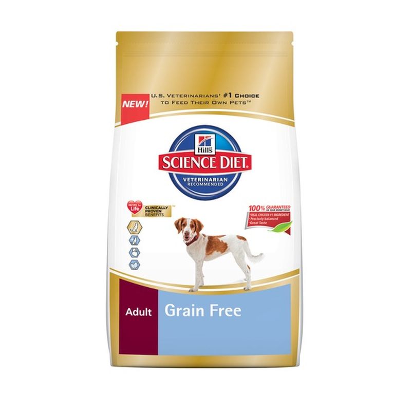Hill's Science Diet Grain Free Adult Dog Food (3.5 lb) Instacart