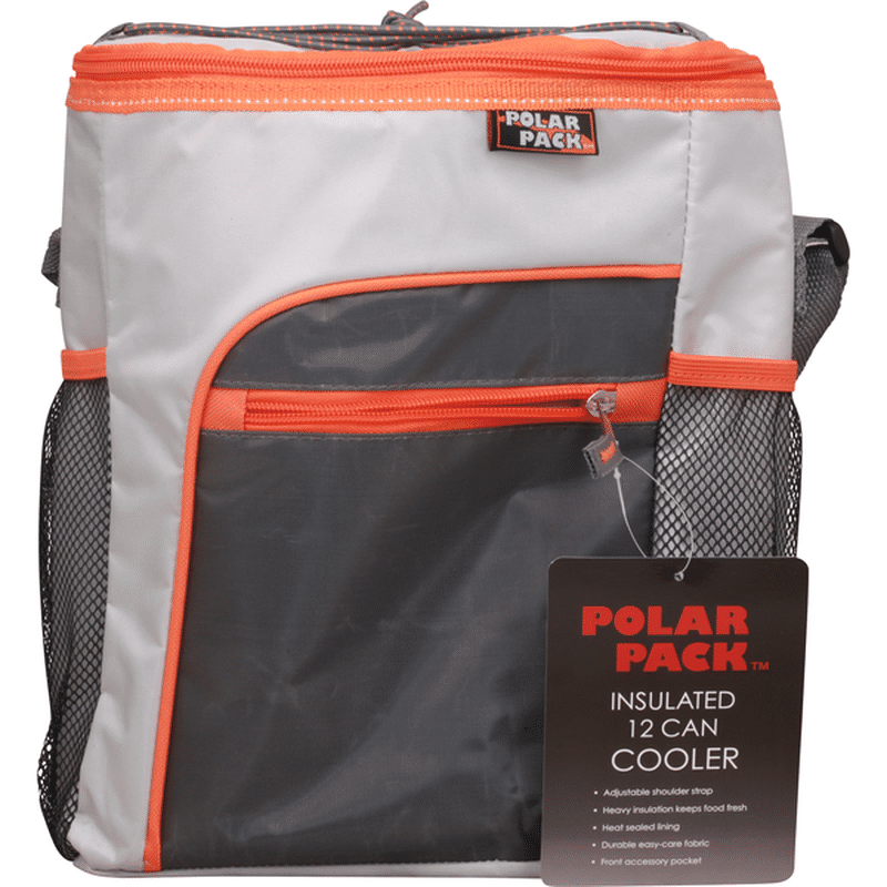 Polar Pack Cooler, Insulated, 12 Can (1 each) Instacart