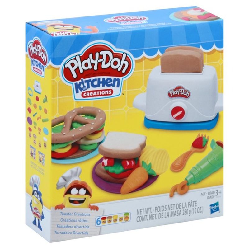 play doh toaster creations