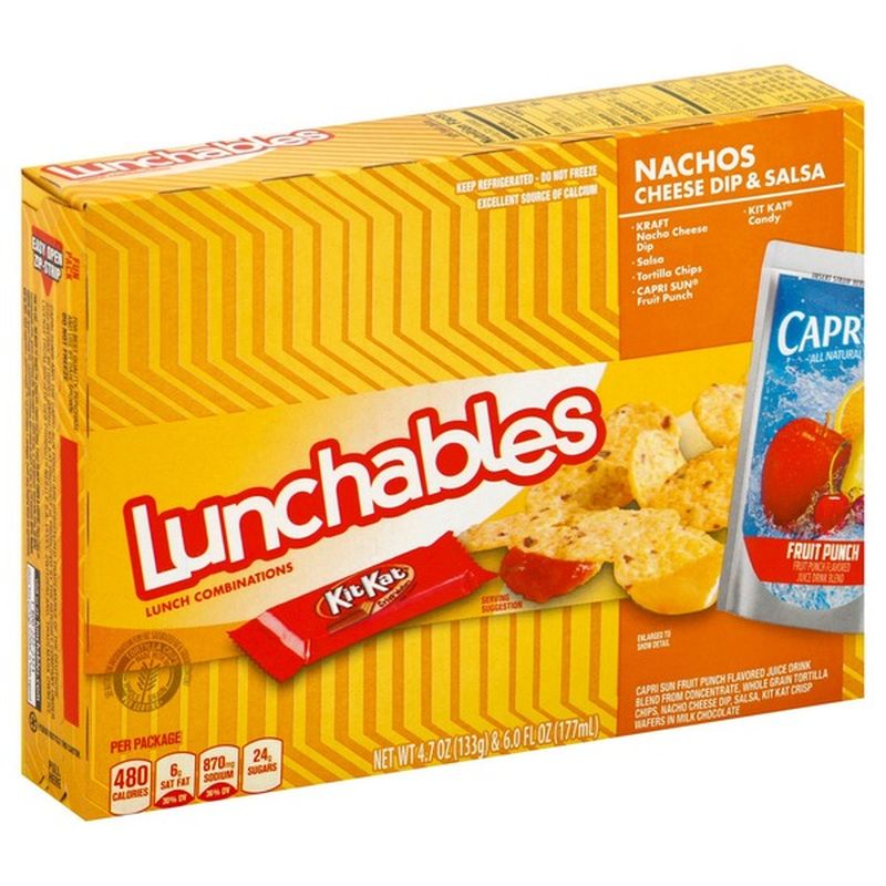 lunchables nachos