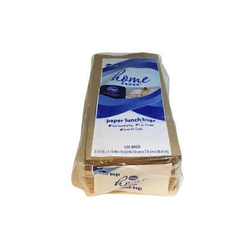 Kroger Paper Lunch Bags (100 ct) from King Soopers Instacart