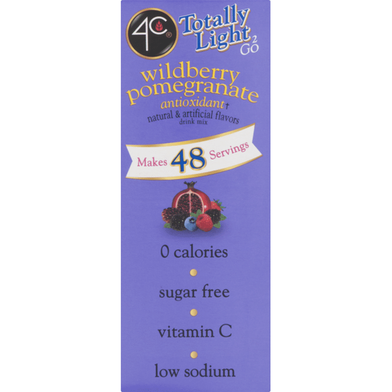 4C Wildberry Pomegranate Antioxidant Drink Mix Packets (1.77 oz