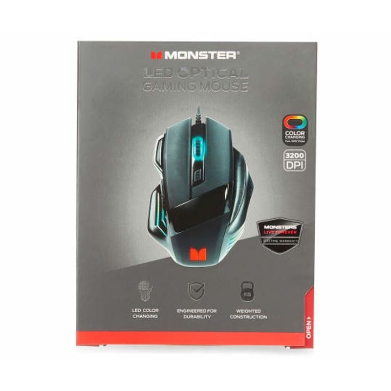 Claw Monster Led Optical Gaming Mouse (each) - Instacart