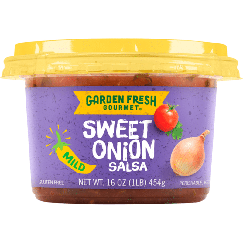 Garden Fresh Gourmet® Sweet Onion Salsa Mild (16 oz) Instacart