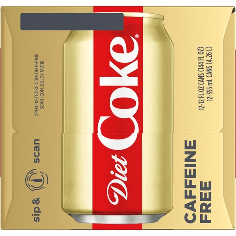 diet coke has caffeine