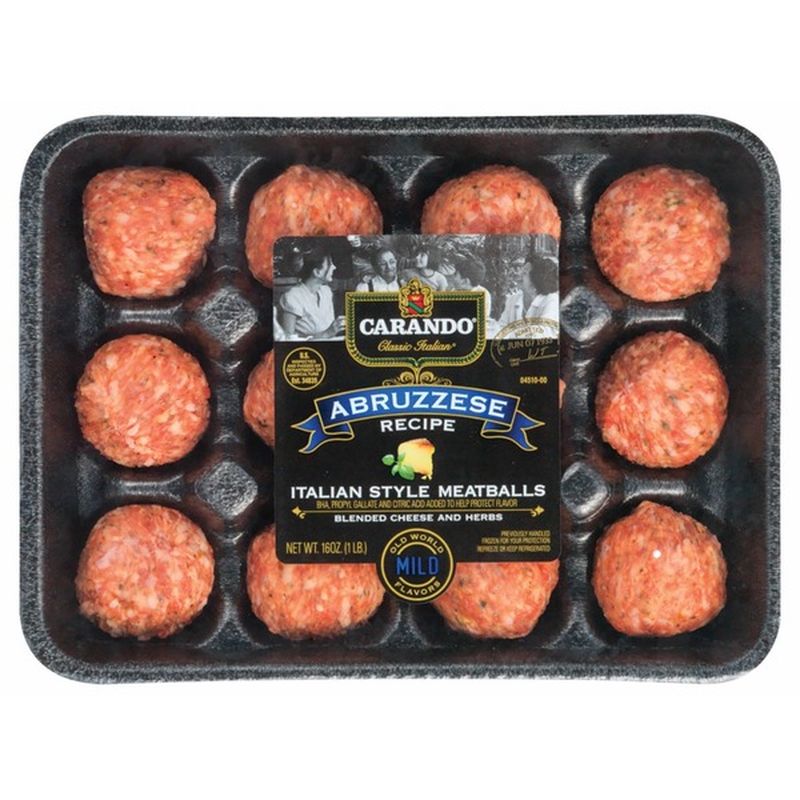 Carando Meatballs 16 Oz From Frys Instacart