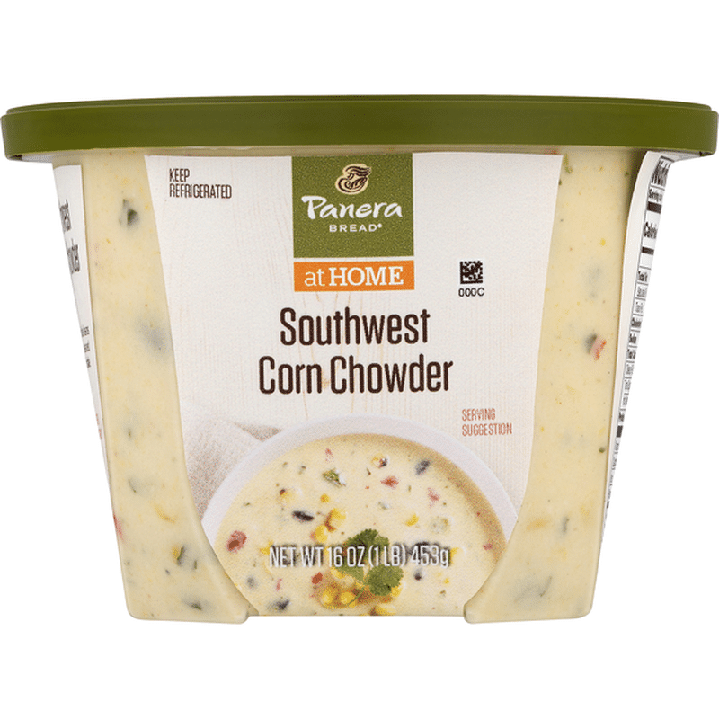 Panera Bread At Home Southwest Corn Chowder 16 Oz Instacart