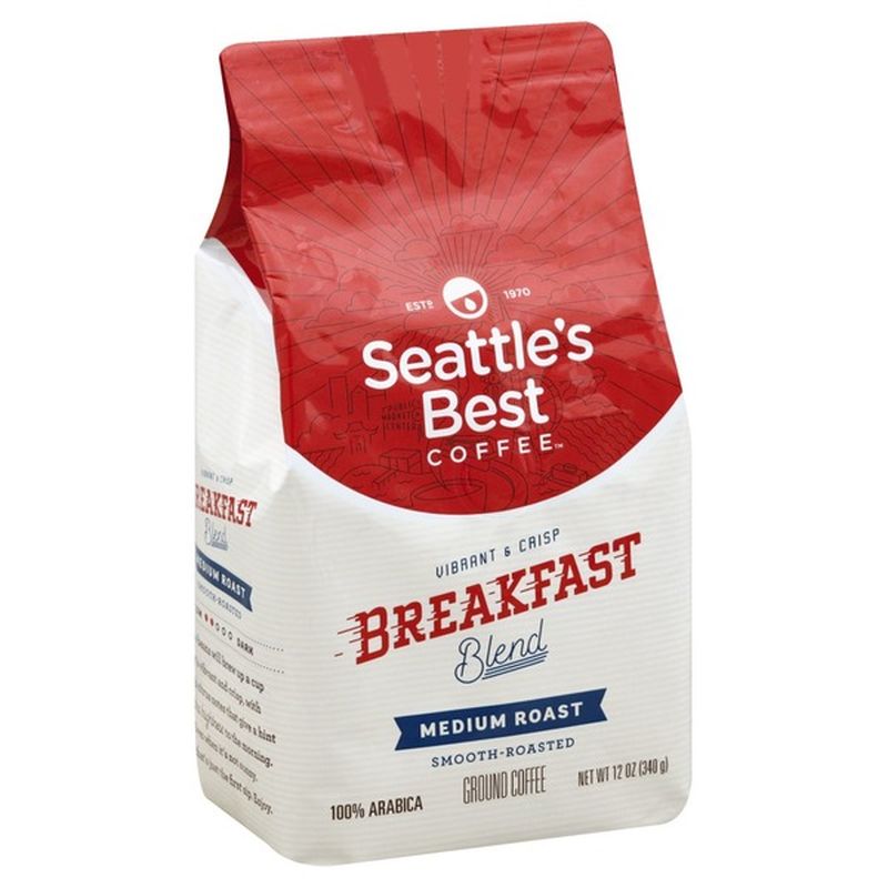 Seattle's Best Coffee Coffee Breakfast Blend Medium Roast