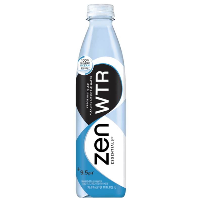 zen water vapor distilled