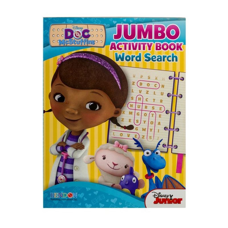 free-disney-junior-doc-mcstuffins-word-search-children-s-books-listia-auctions-for-free