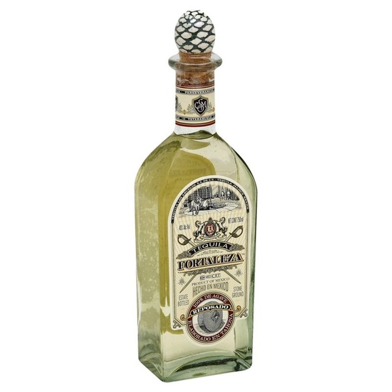 Fortaleza Tequila, Reposado, Aged 2 Months (750 ml) Instacart